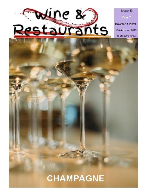 Title details for Wine & Restaurants Magazine by Guild of Certified Sommeliers - Available
